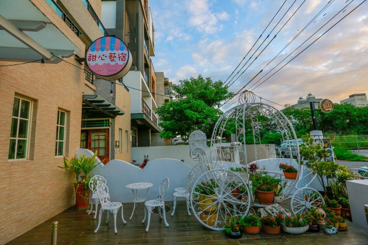 甜心藝宿民宿-包棟可烤肉 麻將來電預約 T'ai-tung Exterior foto